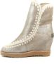 Mou Winterlaarzen Beige Dames - Thumbnail 4