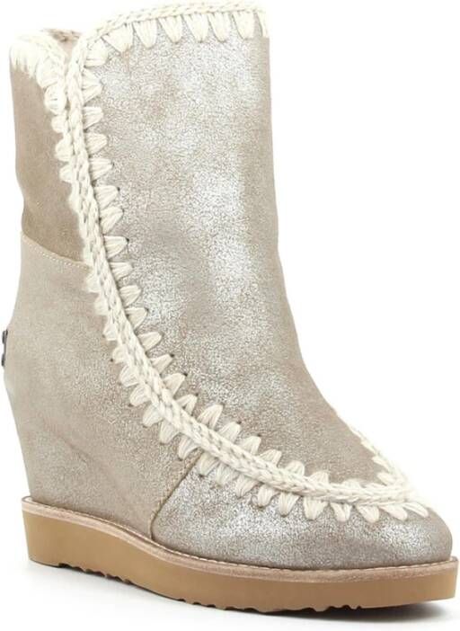 Mou Boots Beige Dames