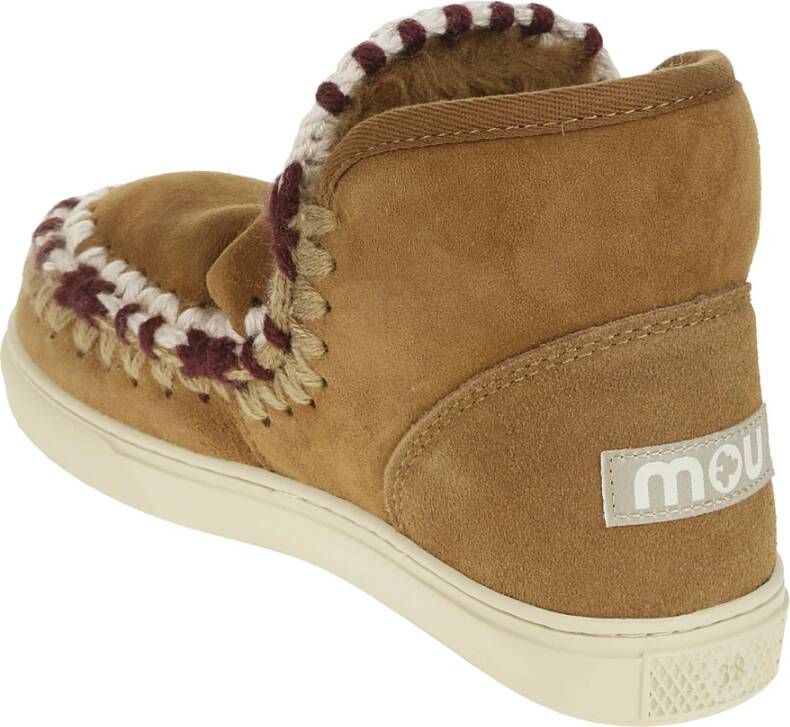 Mou Boots Bruin Dames