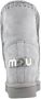 Mou Tronchetti Eskimo Inner Wedge Short Big Letter Metallic Logo Zwart Dames - Thumbnail 7