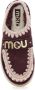 Mou Bordeaux Sandalen met Bounce Clog Logo - Thumbnail 2
