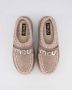 Mou Brandy Schapenvacht Sandalen Rubberen Zool Brown Dames - Thumbnail 7