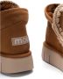 MOU Vachtlaarzen Dames Eskimo Bounce Sneaker Maat: 37 Materiaal: Suède Kleur: Cognac - Thumbnail 14