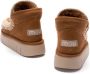 MOU Vachtlaarzen Dames Eskimo Bounce Sneaker Maat: 37 Materiaal: Suède Kleur: Cognac - Thumbnail 15