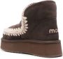 Mou Winterlaarzen Brown Dames - Thumbnail 2