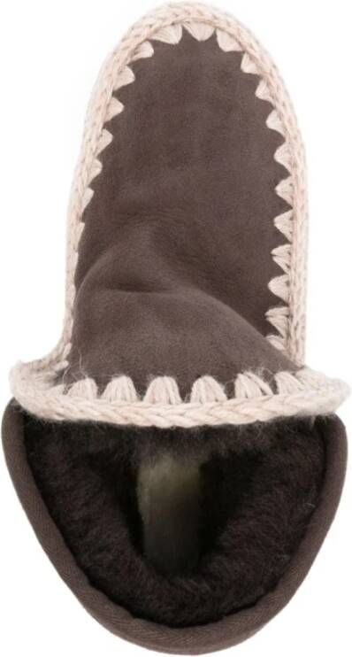 Mou Winterlaarzen Brown Dames