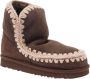 MOU Vachtlaarzen Dames Eskimo 18 Bounce Maat: 40 Materiaal: Suède Kleur: Bruin - Thumbnail 7