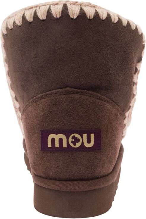 Mou Bruine Eskimo 18 Laarzen Brown Dames