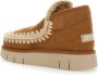 MOU Vachtlaarzen Dames Eskimo Bounce Sneaker Maat: 37 Materiaal: Suède Kleur: Cognac - Thumbnail 12