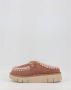 MOU Bounce Clog Metalen Logo Slippers Fashionwear Vrouwen - Thumbnail 11