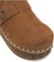 Mou 611001A Sabot Klomp Plain Vrouwen Brown Dames - Thumbnail 9