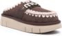 Mou Bruine Sandalen voor Vrouwen Brown Dames - Thumbnail 9