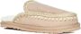 MOU Pantoffels Dames Slipper Full Eskimo Stitch Maat: 41 Materiaal: Suède Kleur: Camel - Thumbnail 9