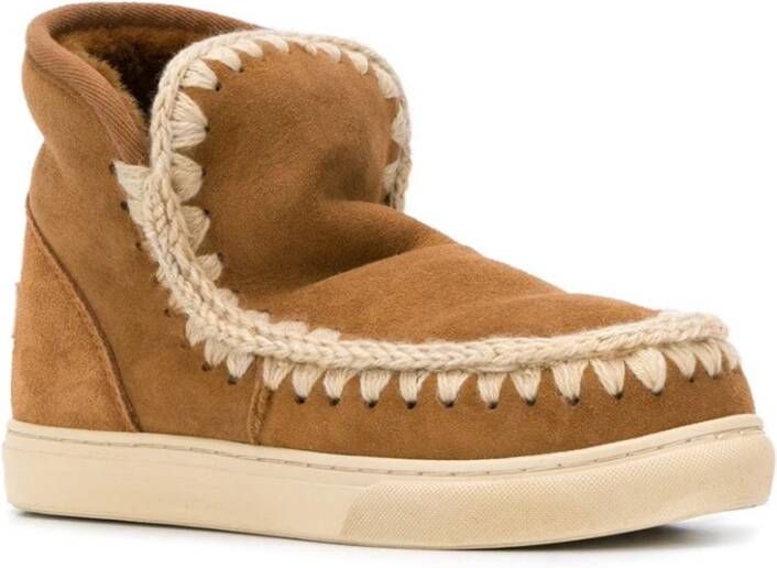 Mou Bruine Sneakers voor Vrouwen Brown Dames