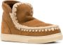 Mou Bruine Sneakers voor Vrouwen Brown Dames - Thumbnail 2