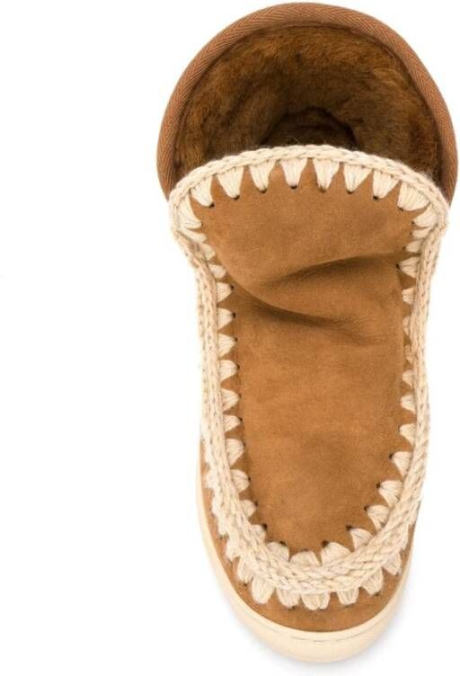 Mou Bruine Sneakers voor Vrouwen Brown Dames