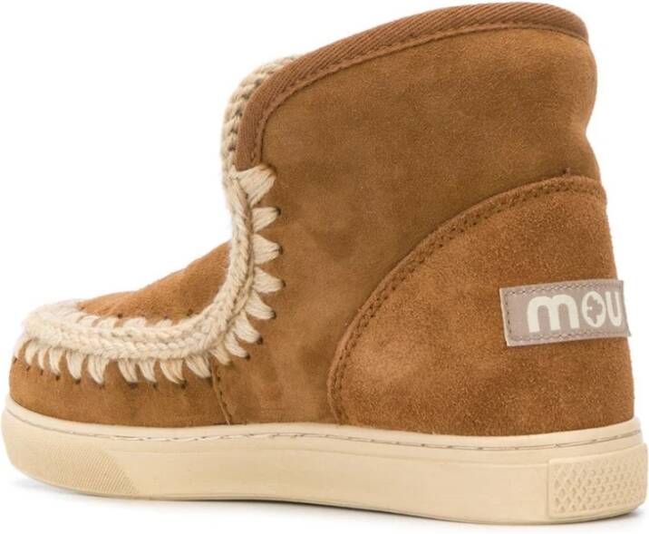 Mou Bruine Sneakers voor Vrouwen Brown Dames