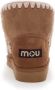 MOU Vachtlaarzen Dames Eskimo 18 Glitter Logo Maat: 39 Materiaal: Suède Kleur: Beige - Thumbnail 15