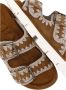 MOU Slippers Dames New Bio Maat: 36 Materiaal: Suède Kleur: Cognac - Thumbnail 10