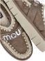 MOU Instappers Dames Bounce Clog Maat: 41 Materiaal: Suède Kleur: Beige - Thumbnail 15