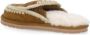 MOU Pantoffels Dames Slipper Full Eskimo Stitch Maat: 38 Materiaal: Suède Kleur: Cognac - Thumbnail 11