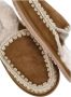 MOU Pantoffels Dames Slipper Full Eskimo Stitch Maat: 38 Materiaal: Suède Kleur: Cognac - Thumbnail 13