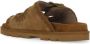 Mou Bruine Leren Sandalen met Verstelbare Banden Brown Dames - Thumbnail 28