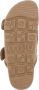Mou Bruine Leren Sandalen met Verstelbare Banden Brown Dames - Thumbnail 29