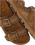 Mou Bruine Leren Sandalen met Verstelbare Banden Brown Dames - Thumbnail 30