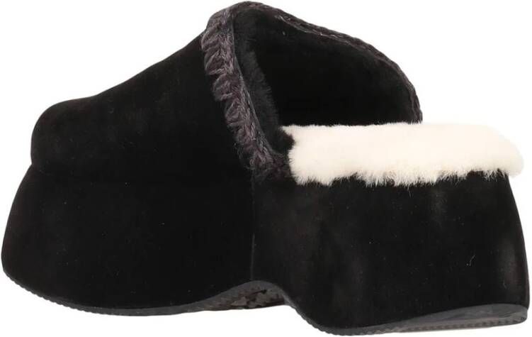 Mou Chunky Platform Suede Sneakers