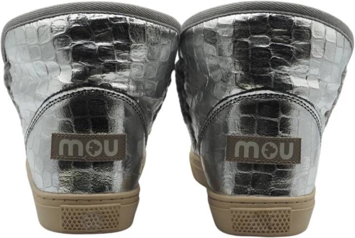 Mou Cocco Argento Sneaker Laarzen