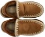 MOU Vachtlaarzen Dames Eskimo Bounce Sneaker Maat: 37 Materiaal: Suède Kleur: Cognac - Thumbnail 15