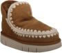 Mou Zwarte Olijf Bounce Eskimo Laars Green Dames - Thumbnail 2