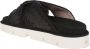 Mou Criss-cross Bio Sandal Plain Microsequins - Thumbnail 2