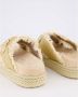 MOU Beige Slippers Criss-cross - Thumbnail 7