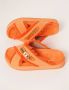 Mou Crisscross slippers oranje Orange Dames - Thumbnail 5