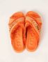 Mou Crisscross slippers oranje Orange Dames - Thumbnail 6