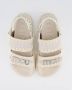 Mou Bio Back Strap Sandaal in Wit Multicolor Dames - Thumbnail 3