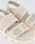 Mou Bio Back Strap Sandaal in Wit Multicolor Dames - Thumbnail 5