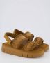 Mou Dames Bounce Sandal Brown Dames - Thumbnail 4