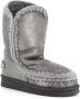 Mou Enkellaarzen ESKIMO 24 RHINESTONES LOGO - Thumbnail 2