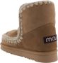 MOU Vachtlaarzen Dames Eskimo 18 Glitter Logo Maat: 40 Materiaal: Suède Kleur: Beige - Thumbnail 9