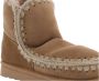 MOU Vachtlaarzen Dames Eskimo 18 Glitter Logo Maat: 40 Materiaal: Suède Kleur: Beige - Thumbnail 11