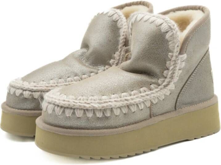 Mou Dames Eskimo Platform Winterlaarzen