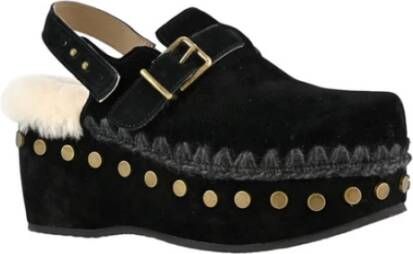 Mou Eskimo Sneaker Black Dames