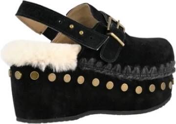 Mou Eskimo Sneaker Black Dames