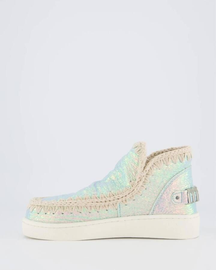 Mou Dames Summer Eskimo Wrinkled Multicolor Dames