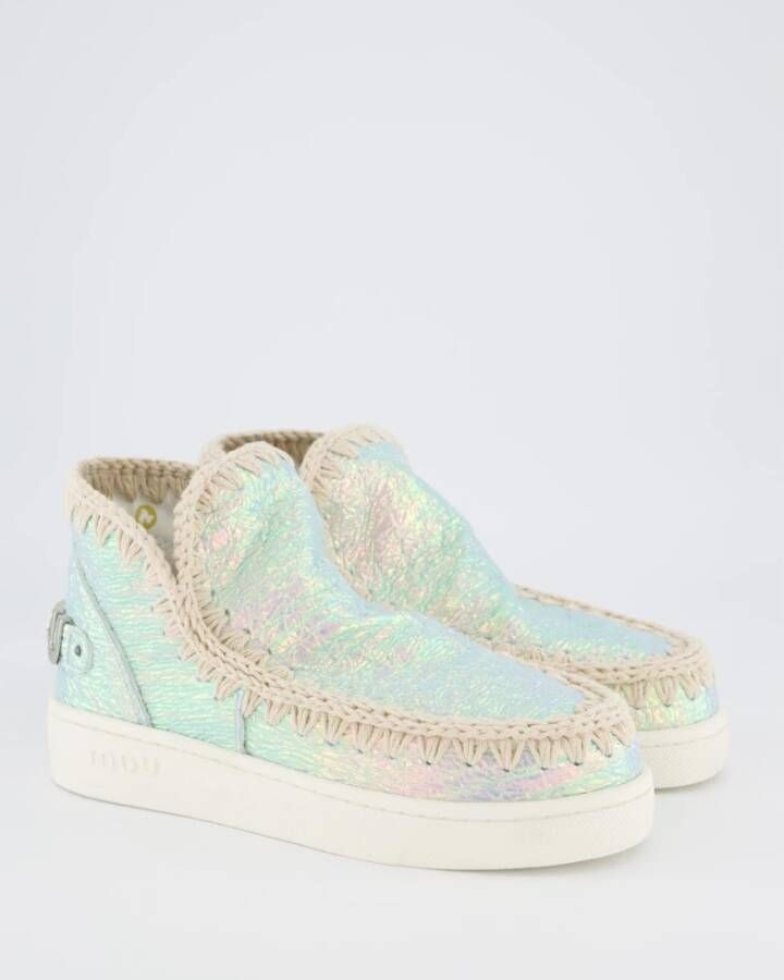 Mou Dames Summer Eskimo Wrinkled Multicolor Dames