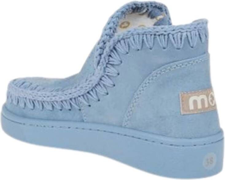 Mou Enkel laarzen Blauw Dames