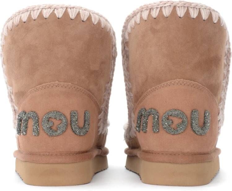 Mou Enkel laarzen Roze Dames
